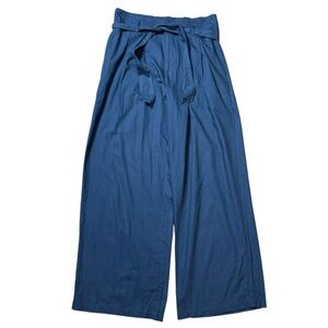 Pact Organic Cotton Wide Leg Pants size M